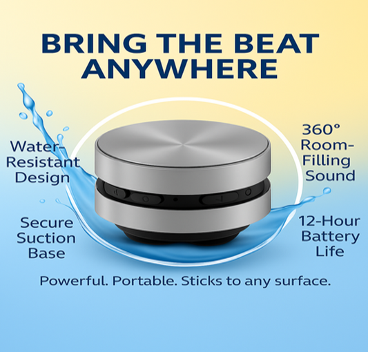 Sticky Speaker Wireless Sound