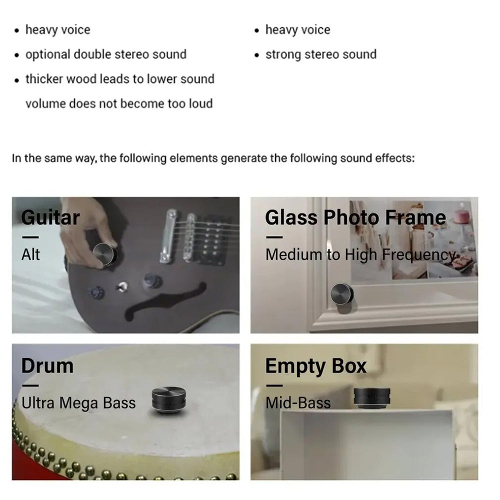 Sticky Speaker Wireless Sound