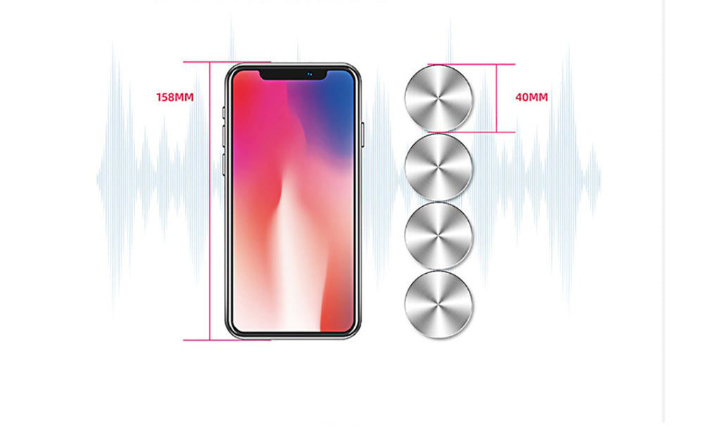 Sticky Speaker Wireless Sound