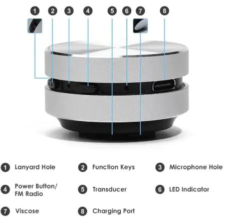 Sticky Speaker Wireless Sound